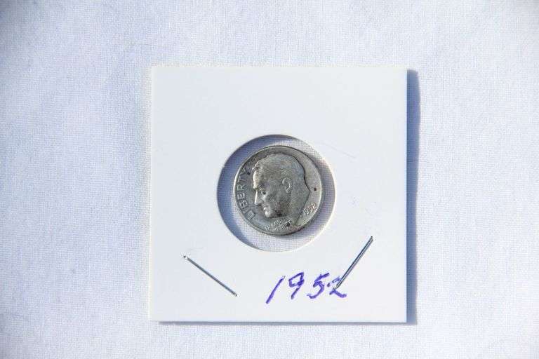 1952 Roosevelt Dime