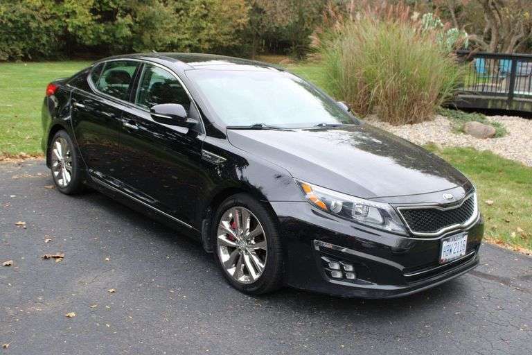 2014 Kia Optima Turbo EXL