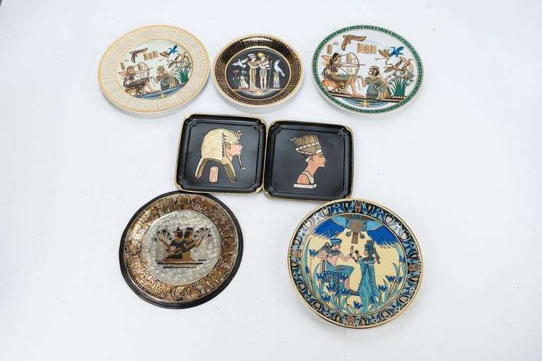 Egyptian Plates Collection