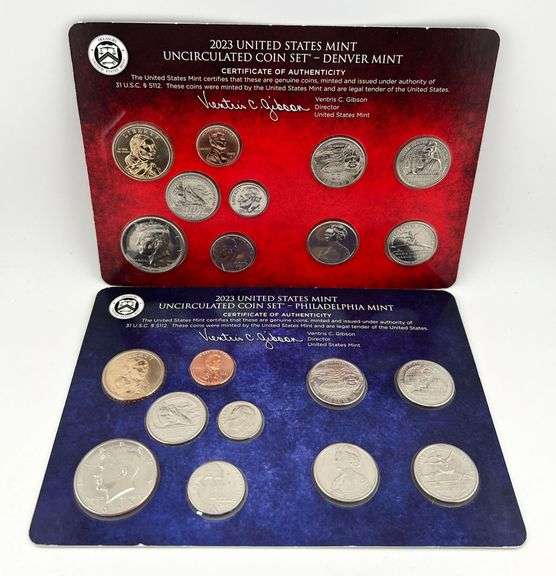 2023 Uncirculated Set