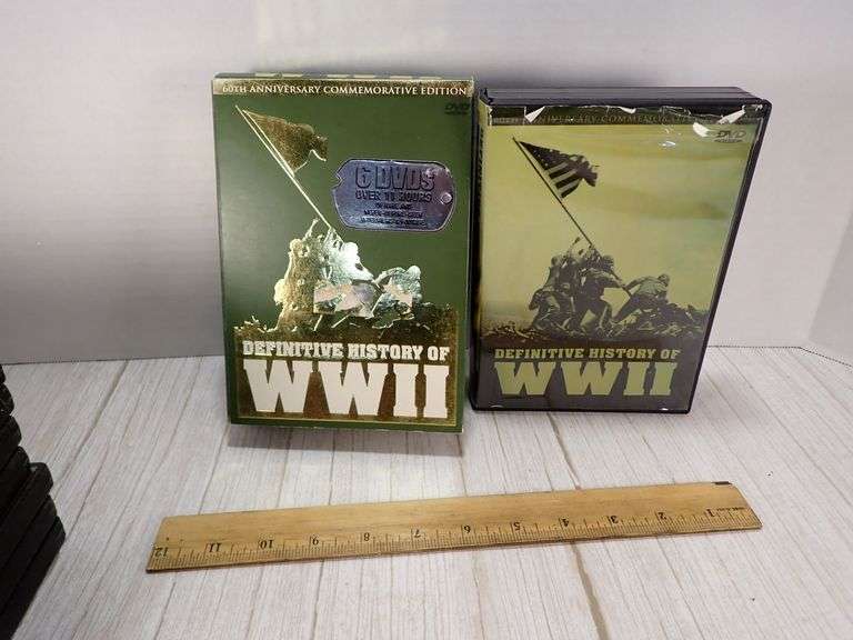 Definitive History of WWII 6-Disc DVD Set