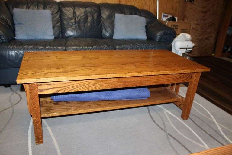 Mission Coffee Table