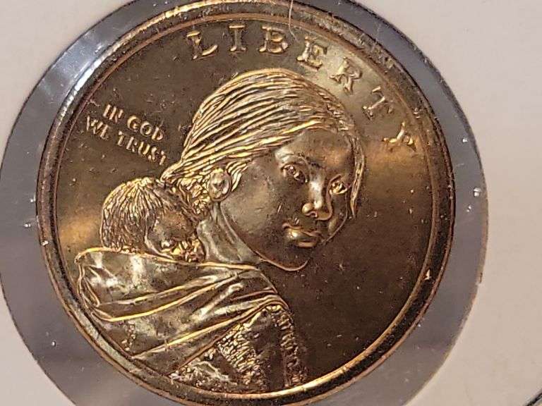 2010-D Sacagawea Dollar-Gem BU