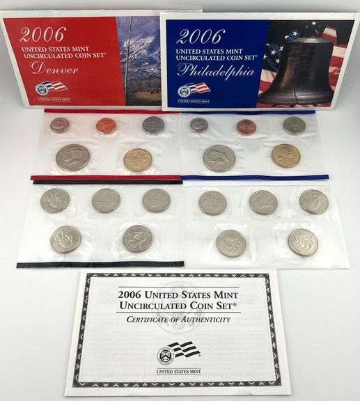 2006 Uncirculated Set