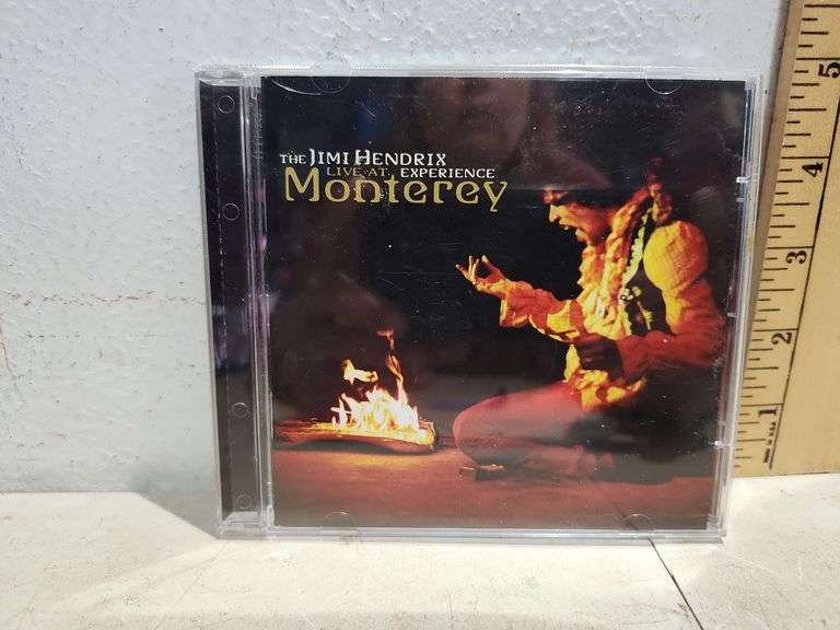 The Jimi Hendrix Live At Experience Monterey