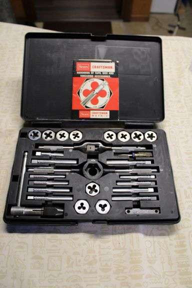 Craftsman Tap & Die Set