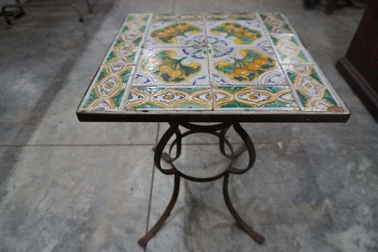 Metal Table
