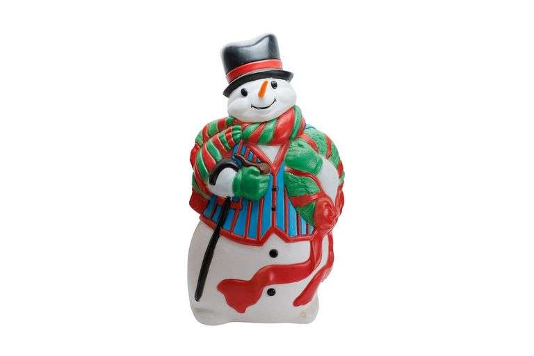 Large Blow Mold Light Up Frosty The Snowman