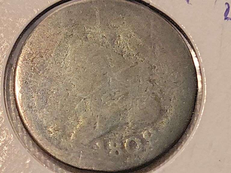 1809 Half Cent - AG