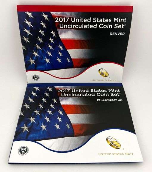 2017 Uncirculated Set
