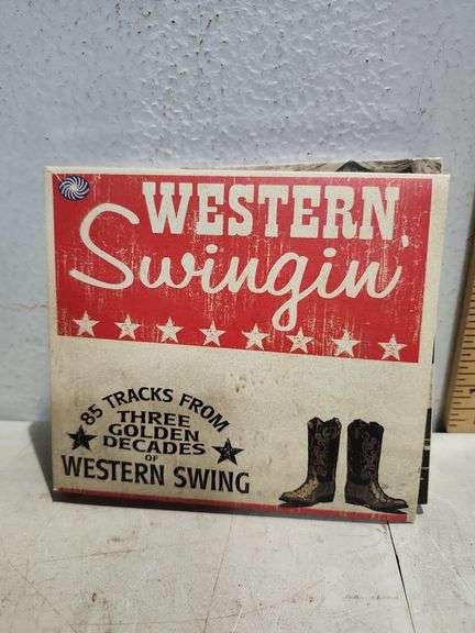Western Swingin 85 Tracks From Three Golden Decades Of Western Swing Box Set