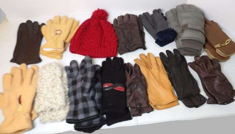 Gloves And Hat