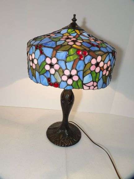 Stained Glass Table Lamp
