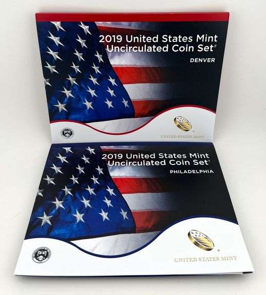 2019 Uncirculated Set