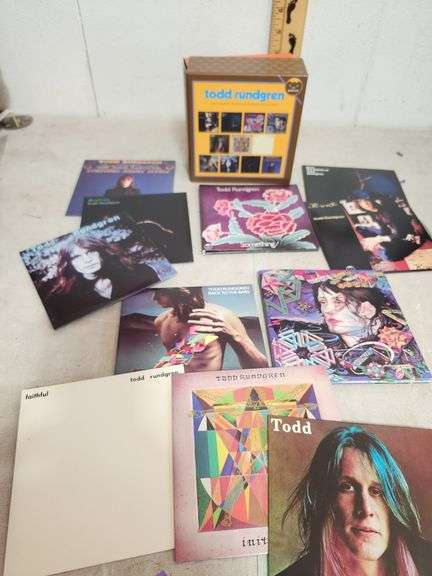 Todd Rundgren The Complete Bearsville Albums Collection