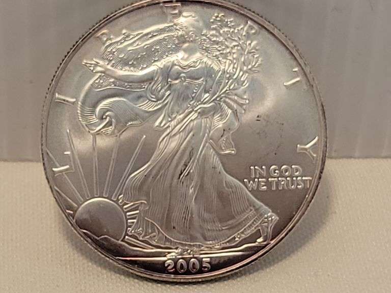 2005 Silver Eagle - BU