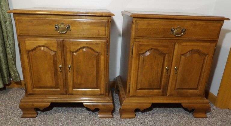 Ethan Allen Side Tables