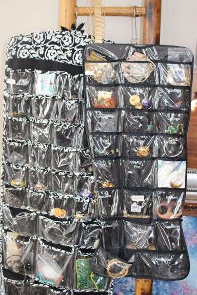 Jewelry Organizer & Costume Jewelry