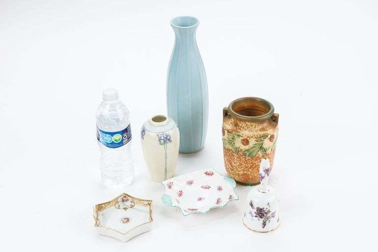 Collection of Pottery including Roseville
