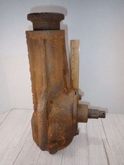 TWENTY FIVE TON - Dayton 25T Mechanical Jack No. 151B – Working