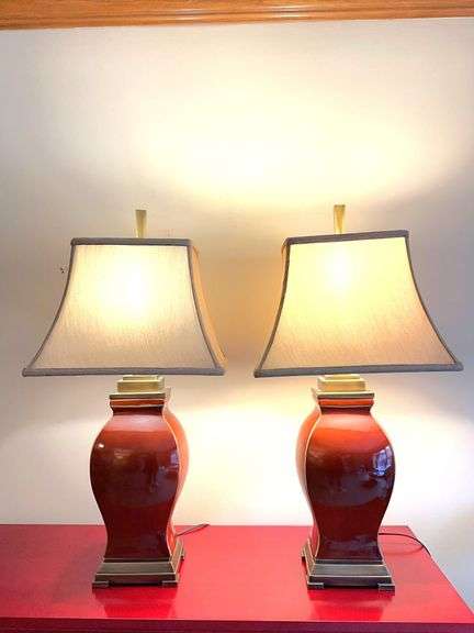 Matching quality  table lamps
