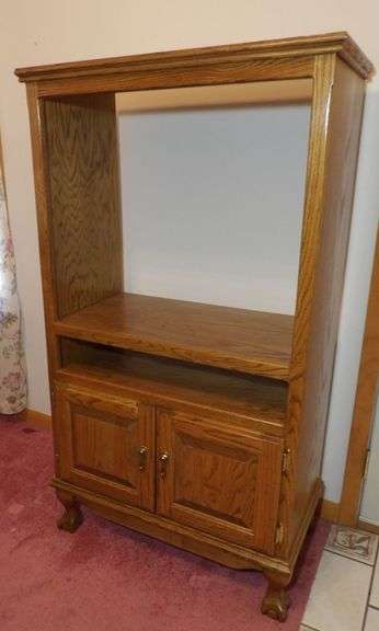 Oak Entertainment Center