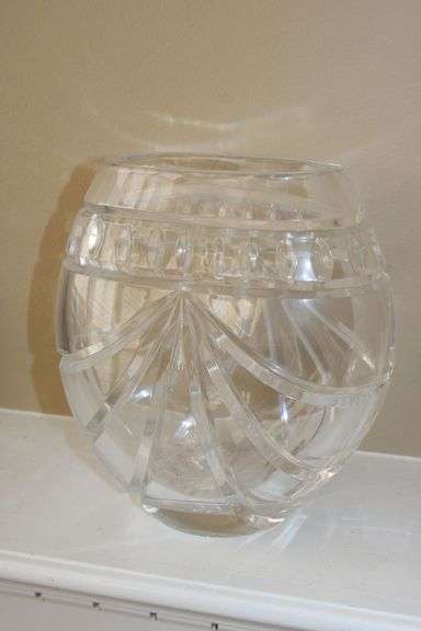 Waterford Overture Crystal Vase