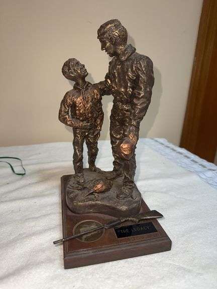 Pheasants Forever sculpture