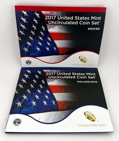 2017 Uncirculated Set