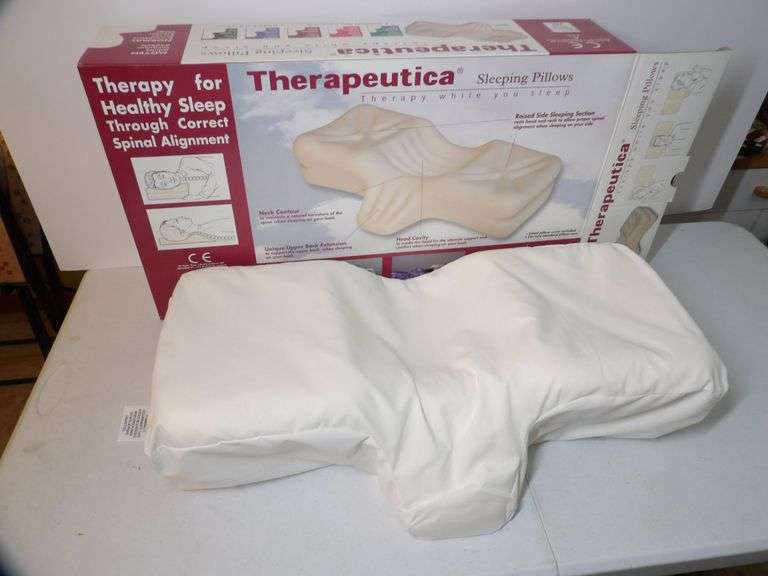 Contoured Sleeping Pillow