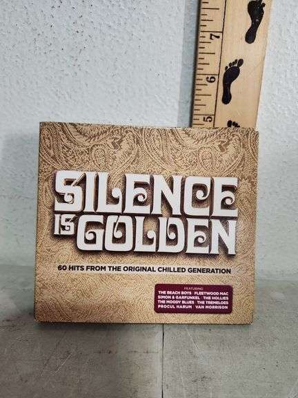 Silence Is Golden 60 Hits From The Original Chilled Generation 3 Cd Set