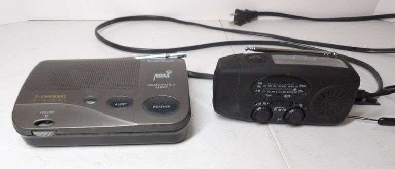 Weather And Emergency Radios