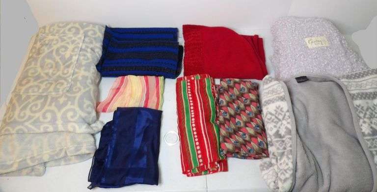 Scarves And Shawls