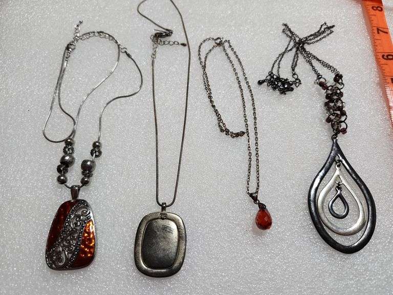 4 Necklaces