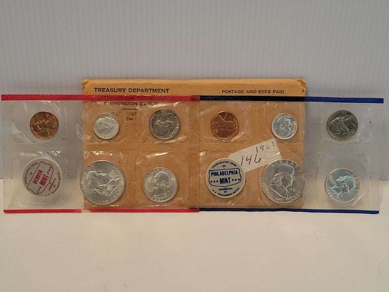 1961 Mint Set