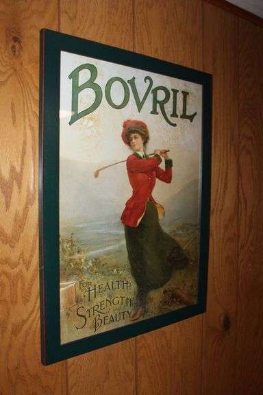 Bovril Advertising Print