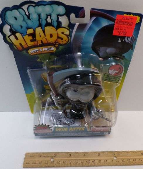 New 2018 WowWee "Grim Ripper" Butt Heads Action Figure