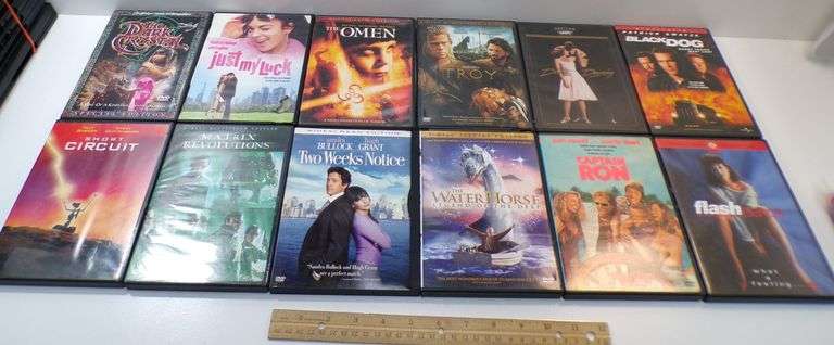 Lot of (12) DVD Movies
