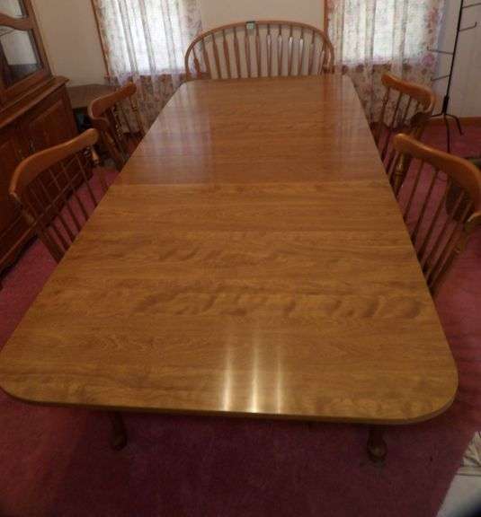 Dining Room Table And Four Chairs