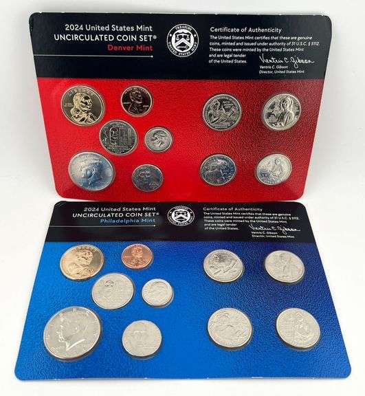 2024 Uncirculated Set