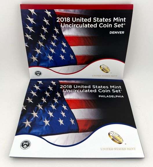 2018 Uncirculated Set