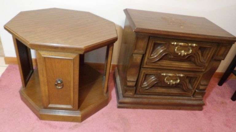 Two End Tables