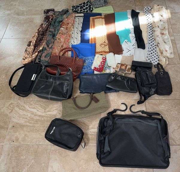 Purses, Bags and Scarves