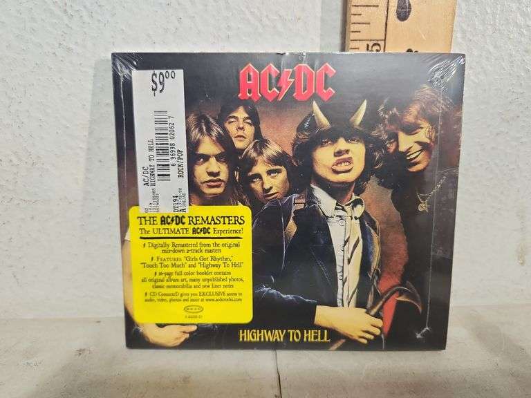 Unopened AC/DC Highway To Hell