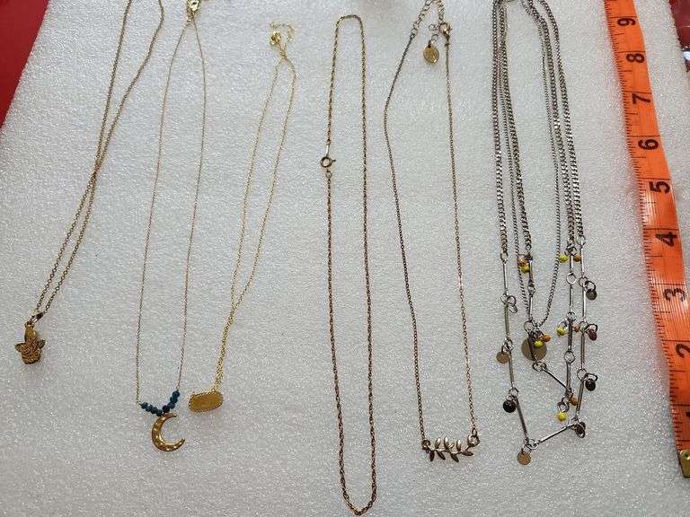 6 Necklaces, Avon, Times True, Etc.