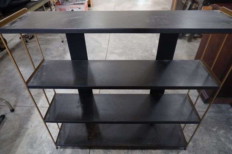 Metal Bookshelf