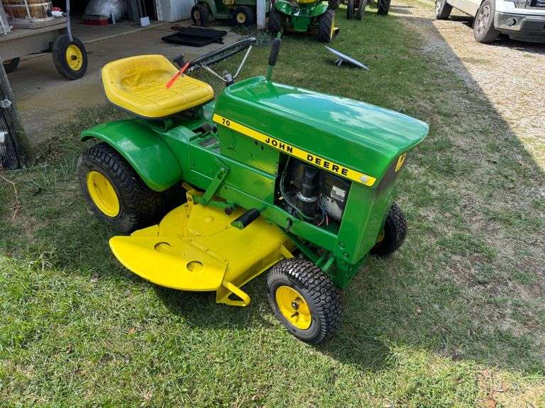John Deere Model 70 Tractor