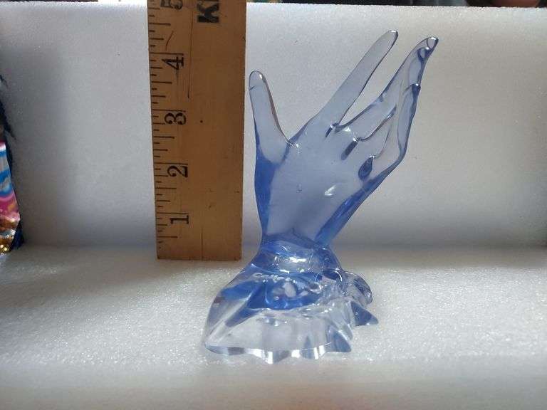 Plastic Cellet Display Hand