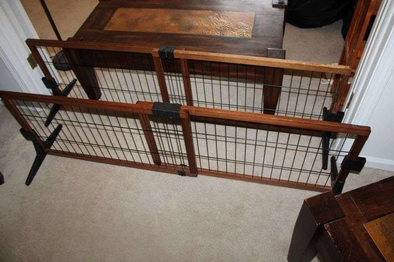 Wooden Pet Gates