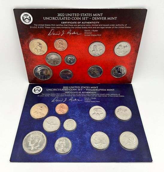 2022 Uncirculated Set